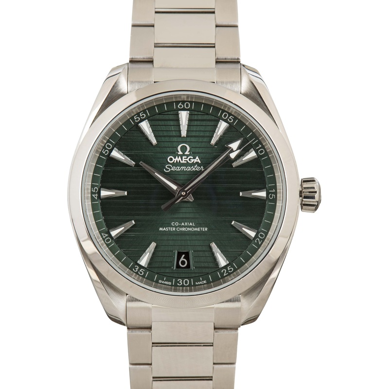 Buy Used OMEGA Seamaster Aqua Terra 220.10.41.21.10.001  – Sku: 164855