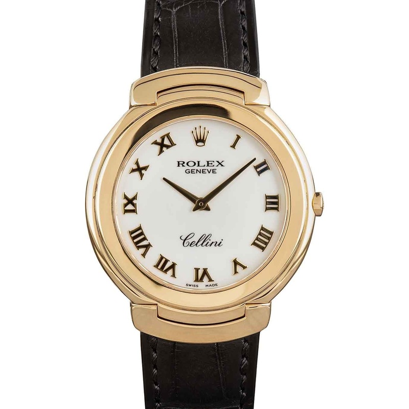 Buy Used Rolex Cellini 6623  – Sku: 158233