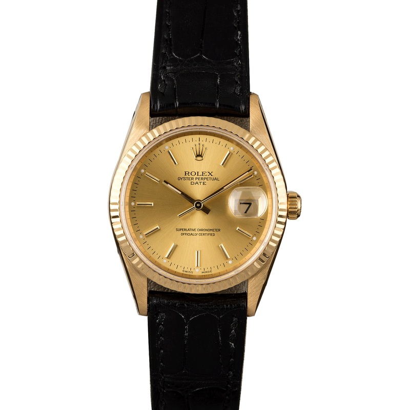 Buy Used Rolex Date 15238  – Sku: 119888
