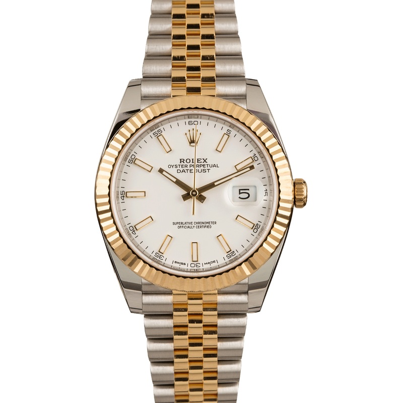 Buy Used Rolex Datejust II 126333  – Sku: 129217