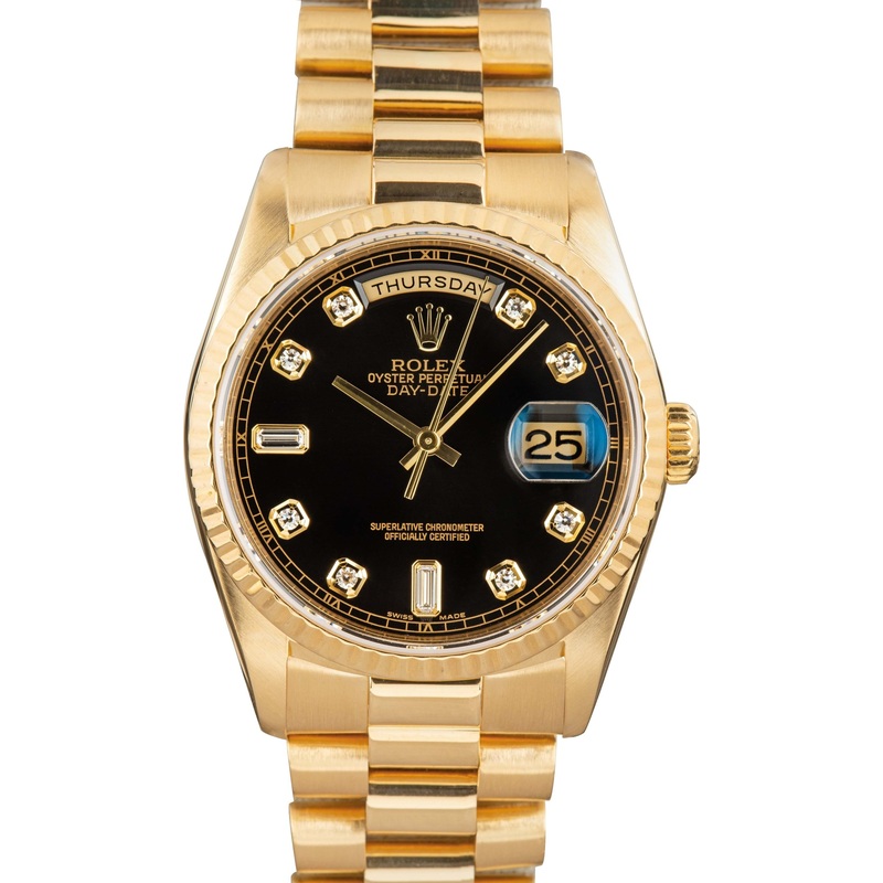 Buy Used Rolex Day-Date 18238  – Sku: 164914