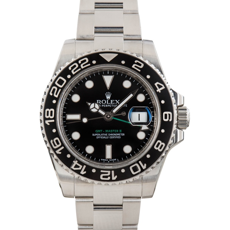 Buy Used Rolex GMT-Master II 116710  – Sku: 181059