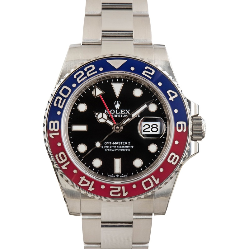 Buy Used Rolex GMT-Master II 126710  – Sku: 181128