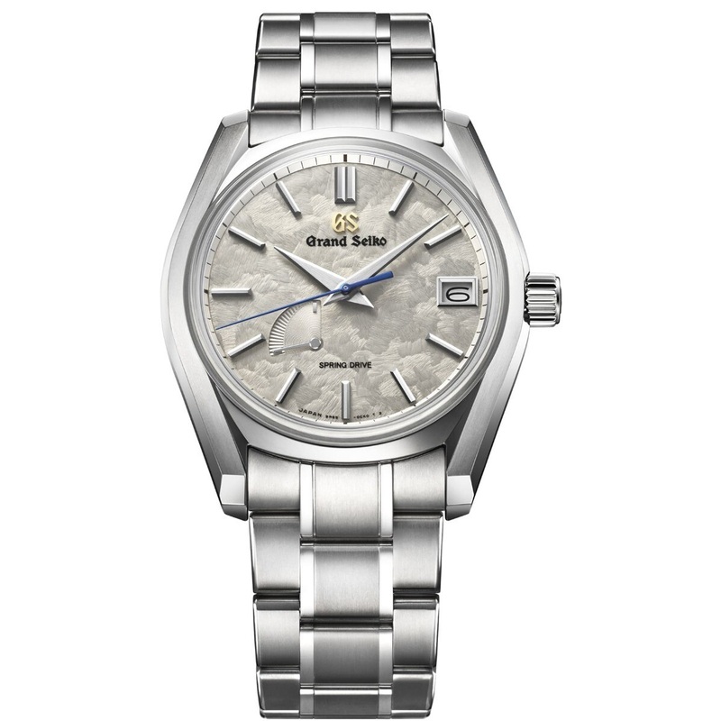 Grand Seiko Four Seasons Winter SBGA415 Spring Drive