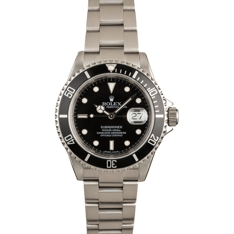 Item: 134700 x Rolex Submariner 16610