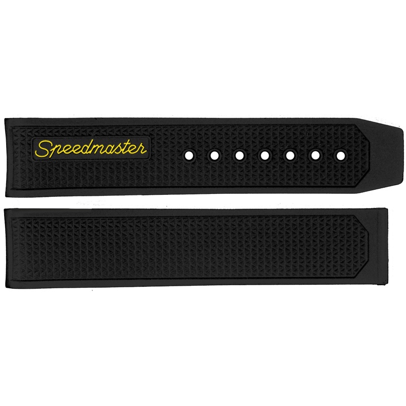 Omega Speedmaster Rubber Replacement Strap 98000417