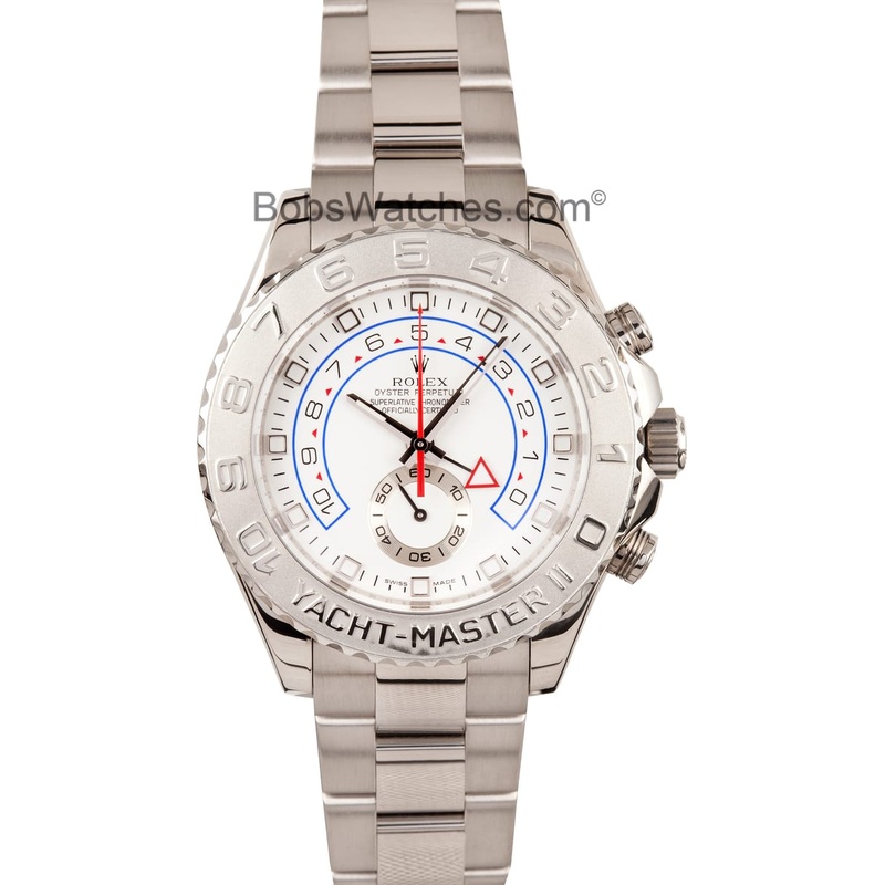 Rolex Yachtmaster II 116689 – Save on 100% Authentic Rolex at Bobs